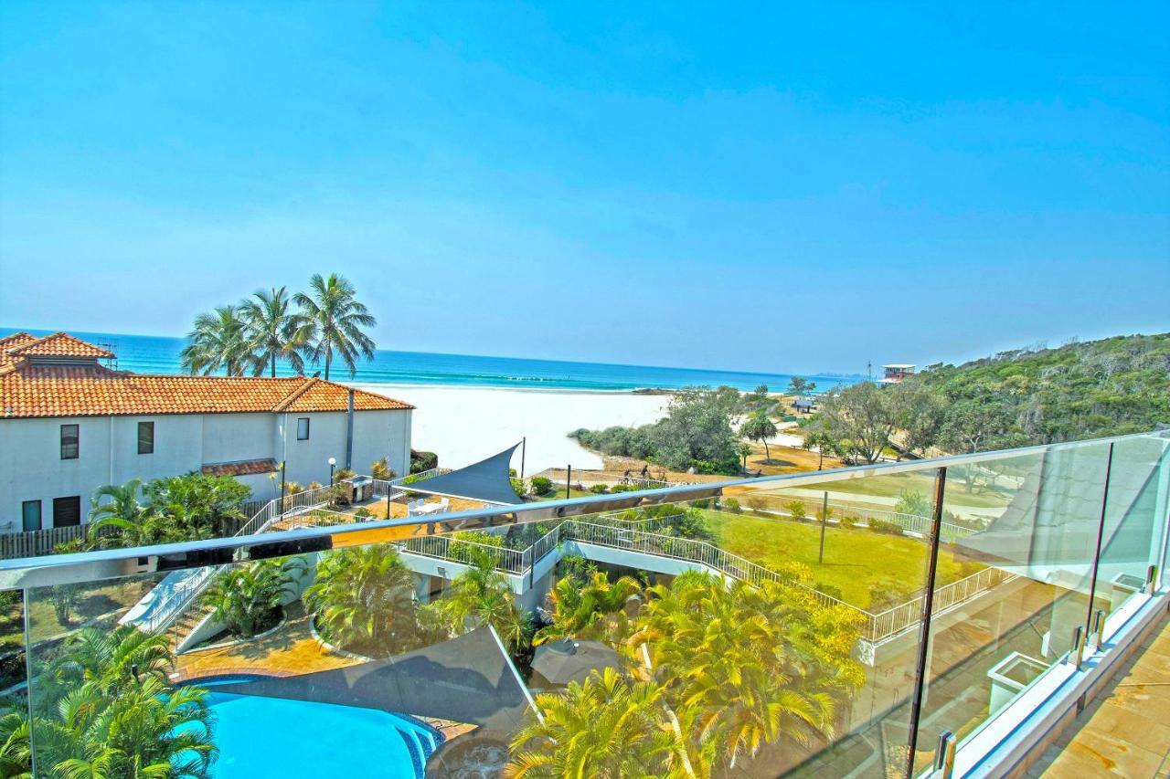 แซนด์แคสเซิล ออน เคอร์รัมบิน บีช Aparthotel โกลด์โคสต์ ภายนอก รูปภาพ