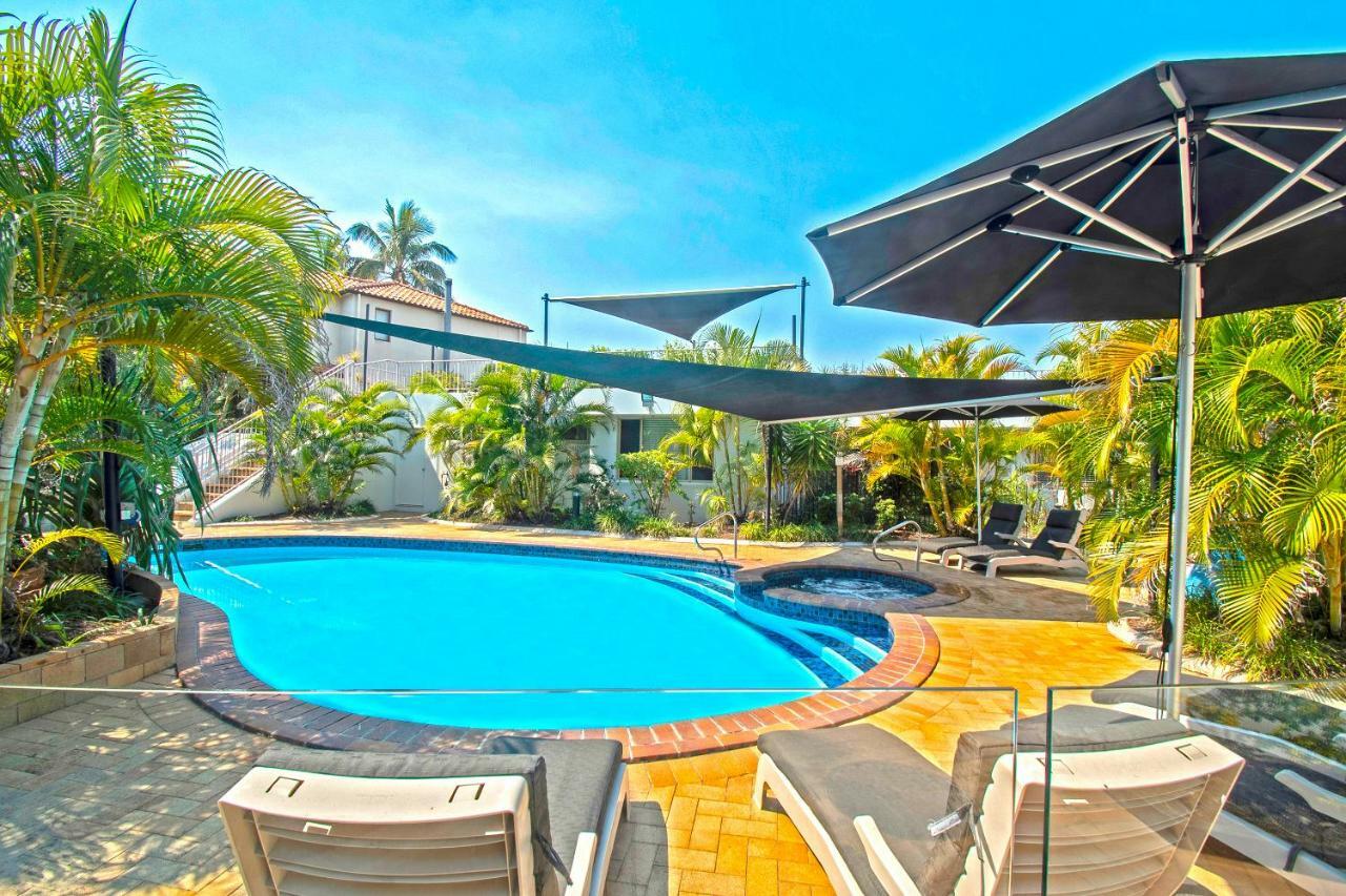 แซนด์แคสเซิล ออน เคอร์รัมบิน บีช Aparthotel โกลด์โคสต์ ภายนอก รูปภาพ